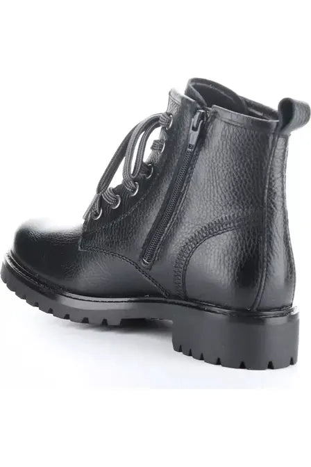 Bos & Co Waterproof Ankle Boot - Style Carinas, inside, black