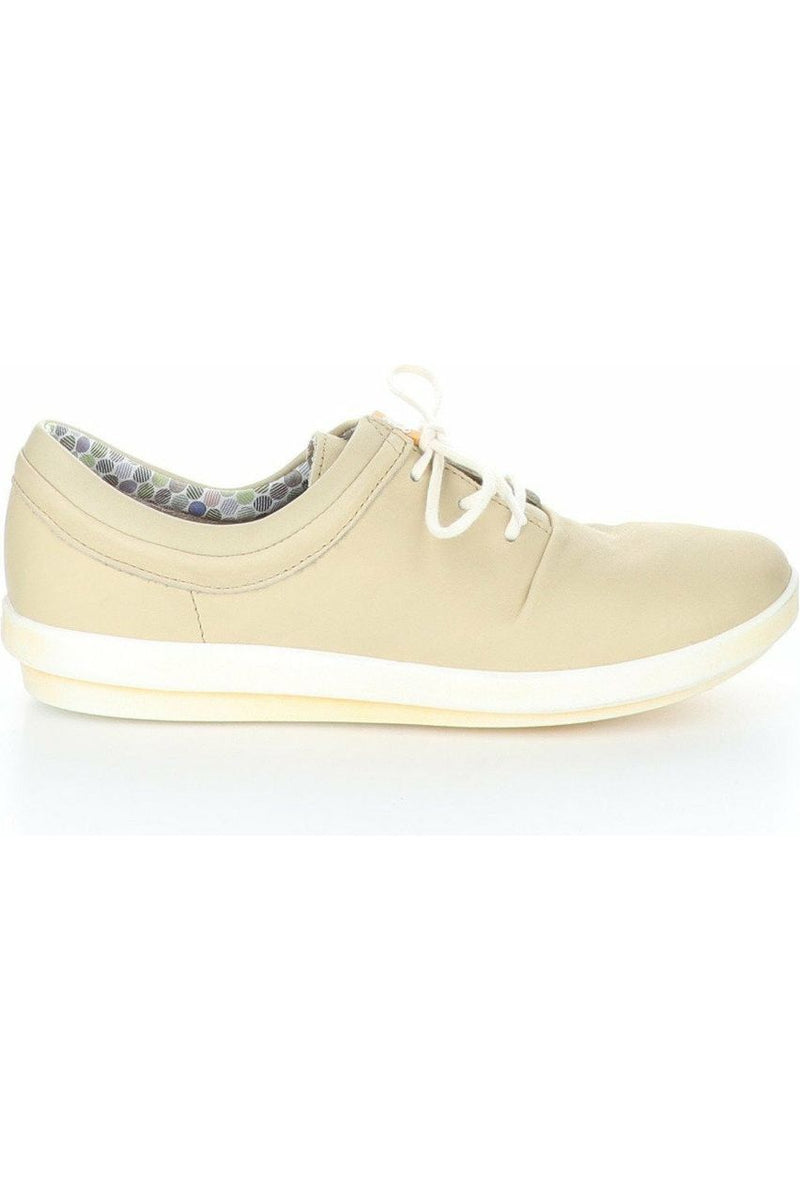 Softinos by Fly London Lace-Up Sneaker - Style Casy, outside