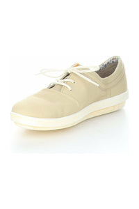 Softinos by Fly London Lace-Up Sneaker - Style Casy, front inside angle