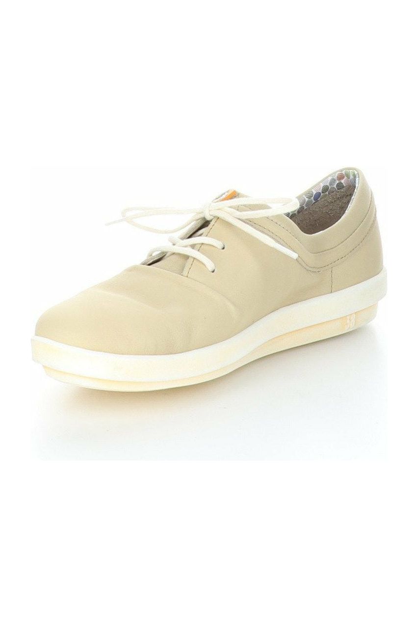 Softinos by Fly London Lace-Up Sneaker - Style Casy, front inside angle