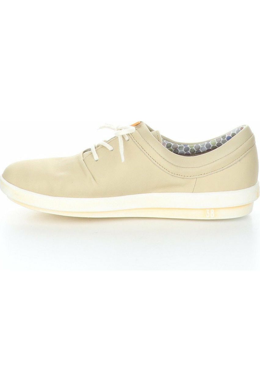 Softinos by Fly London Lace-Up Sneaker - Style Casy, inside