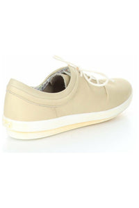 Softinos by Fly London Lace-Up Sneaker - Style Casy, outside back angle