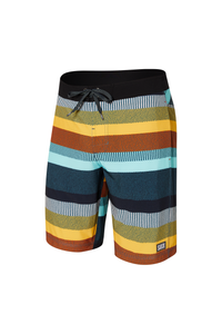 Saxx Betawave Boardie Men's Swim Shorts - Style SXSW02L, front