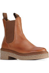 EOS Chelsea Ankle Boot - Style Freya, outside angle, brandy