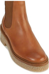 EOS Chelsea Ankle Boot - Style Freya, top, brndy