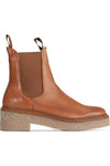 EOS Chelsea Ankle Boot - Style Freya, outside, brandy