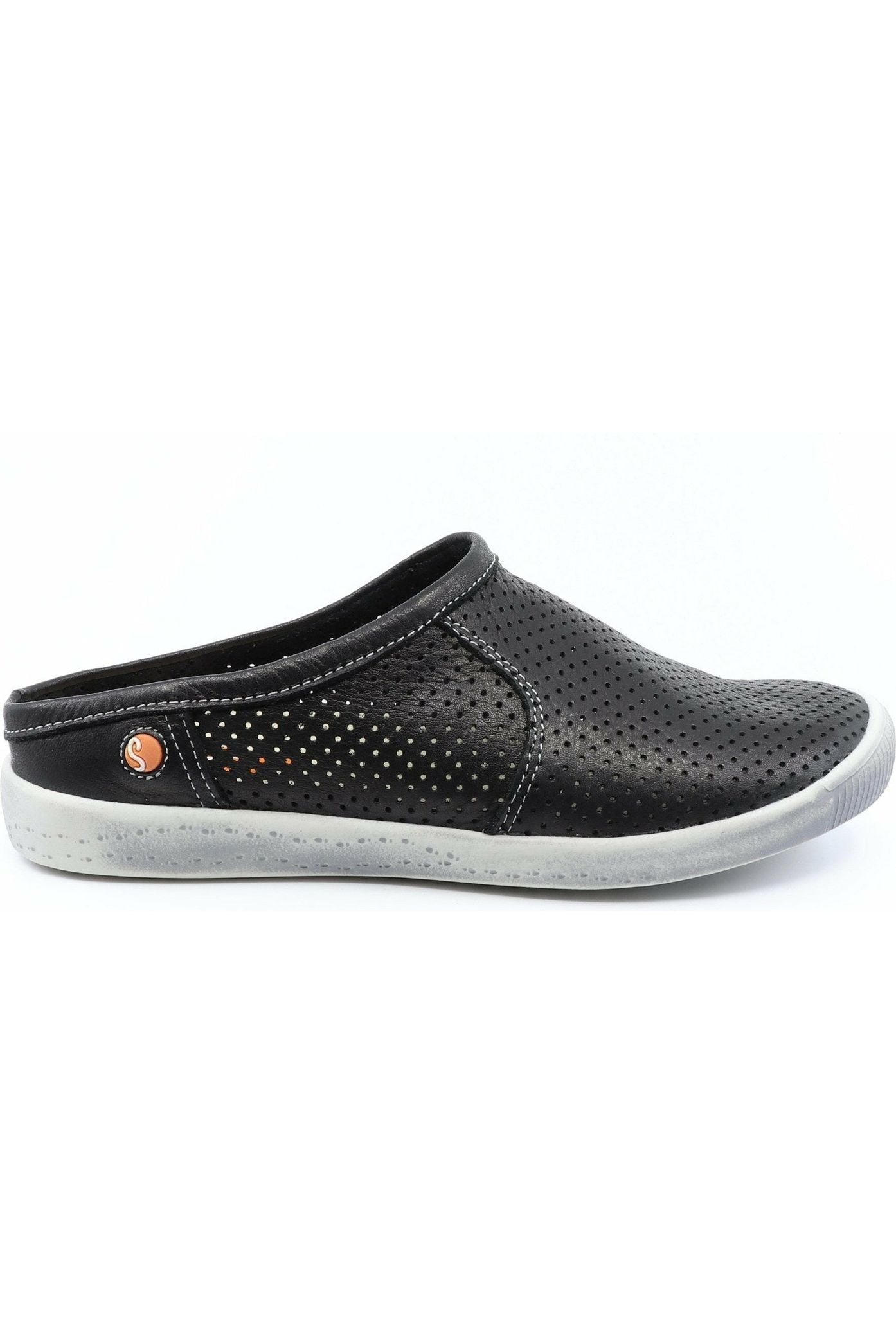 Softinos by Fly London Sneaker Mule - Style Ima, outside