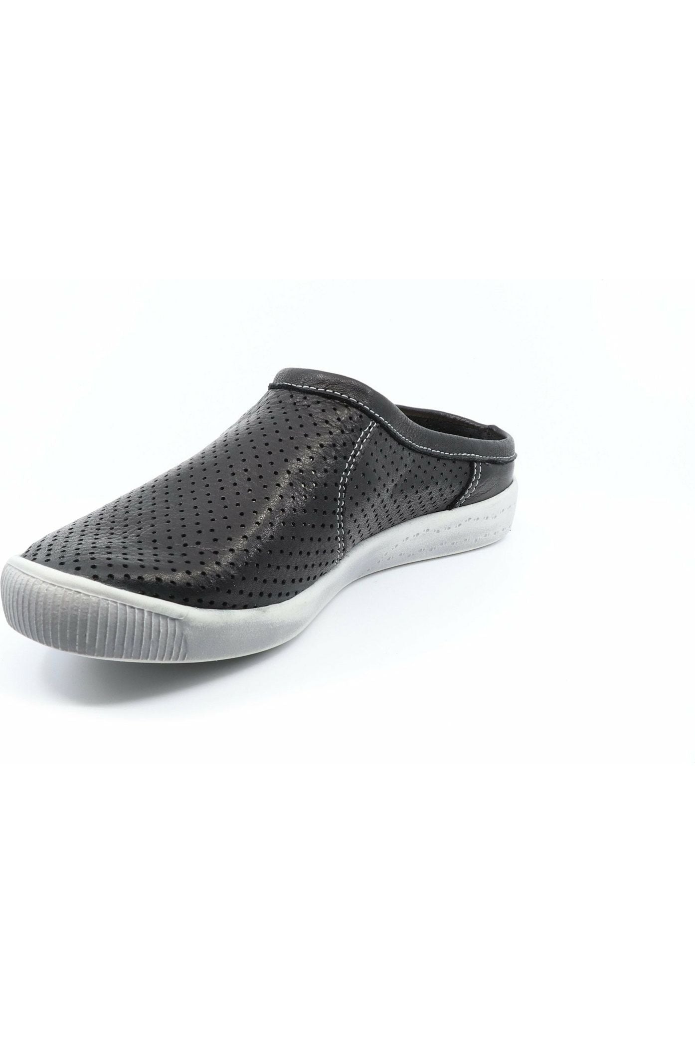 Softinos by Fly London Sneaker Mule - Style Ima, front inside angle