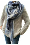 Love's Pure Light "Rewards in Waiting" Silk Shawl - Style D-362, fig2
