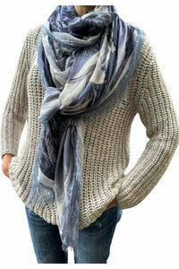 Love's Pure Light "Rewards in Waiting" Silk Shawl - Style D-362, fig2