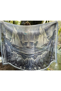 Love's Pure Light "Rewards in Waiting" Silk Shawl - Style D-362