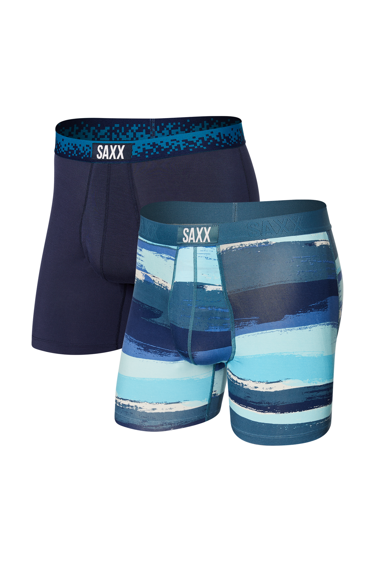 SAXX Ultra Boxer Brief Underwear Poppin' Blue - Freeride Boardshop
