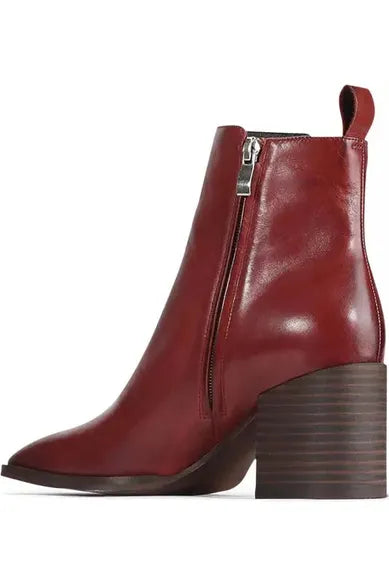 EOS Ankle Boot - Style Keller, inside zip