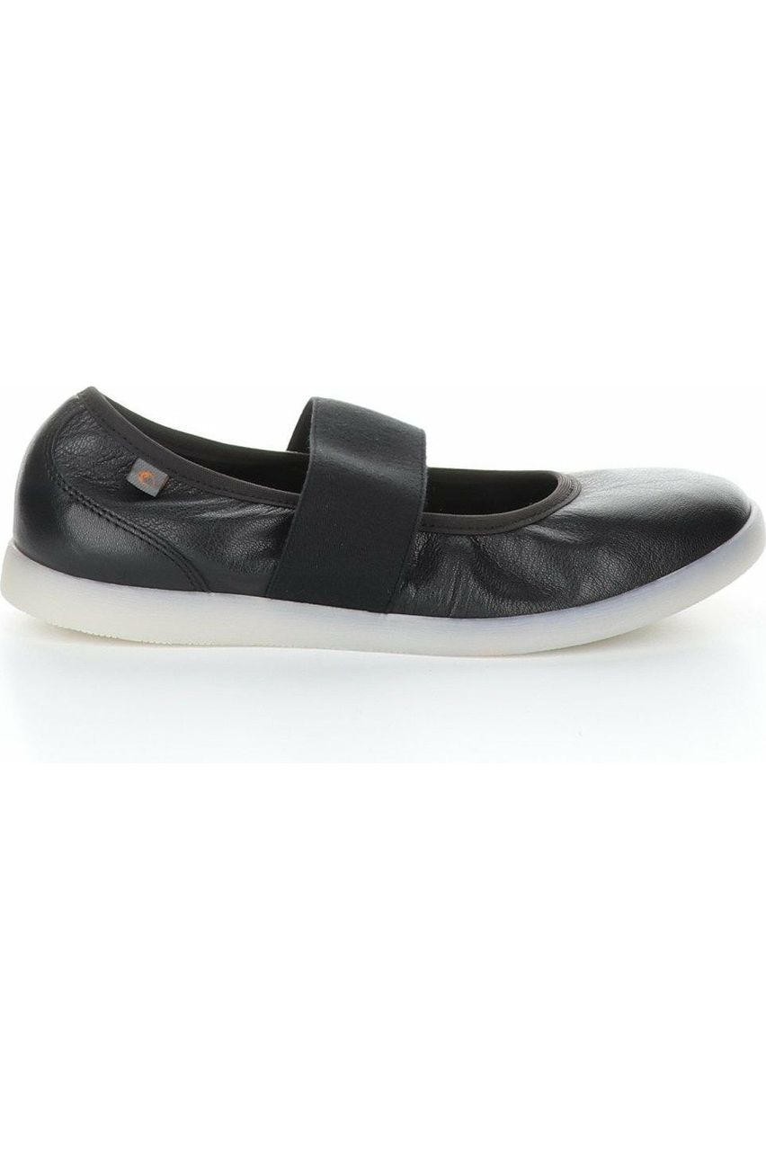 Softinos by Fly London Flat Slip-On Shoe - Style Lynn, outside
