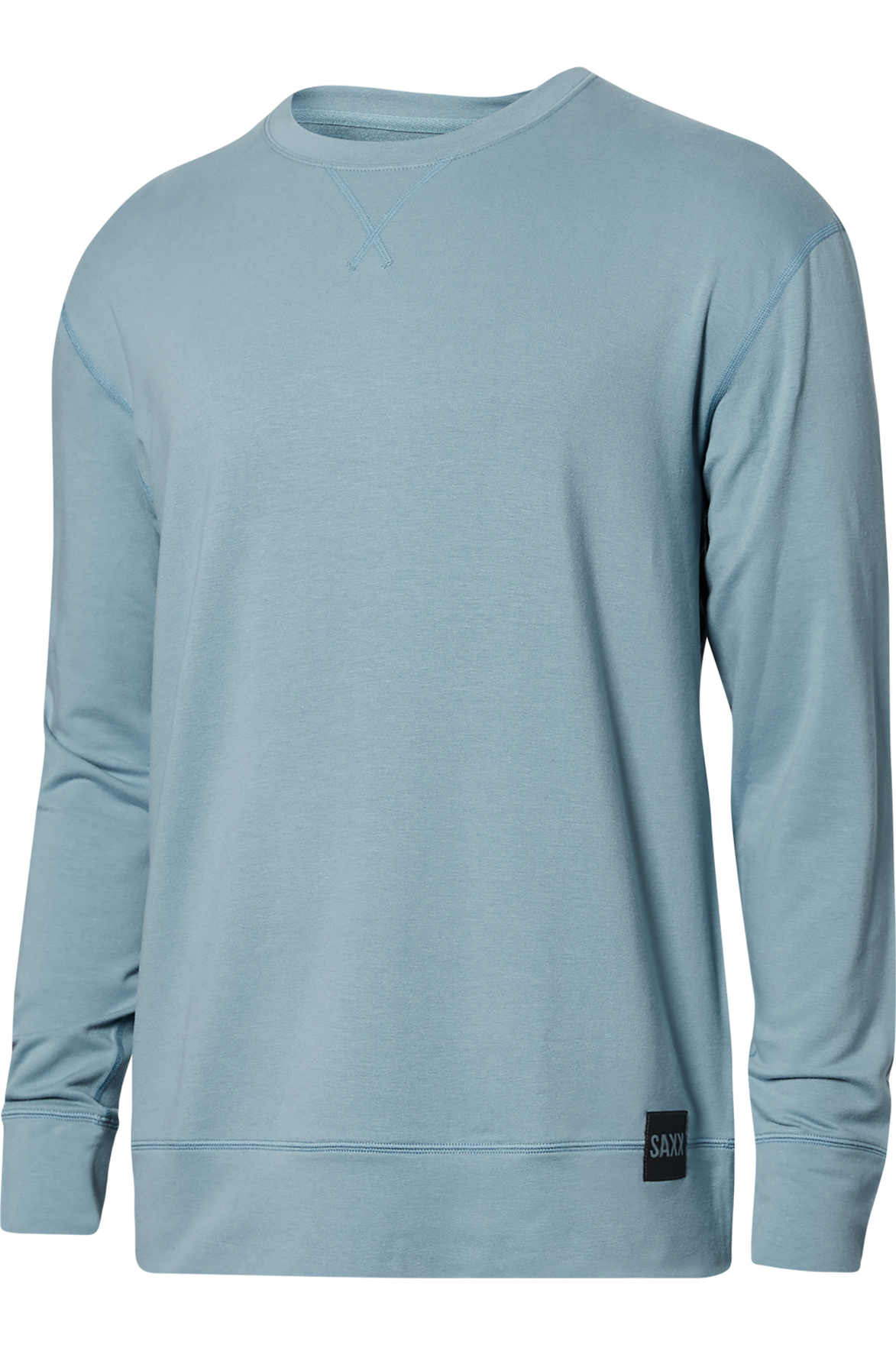 Saxx 3Six Five Crew Neck Top - Style SXLT37 DSB, front