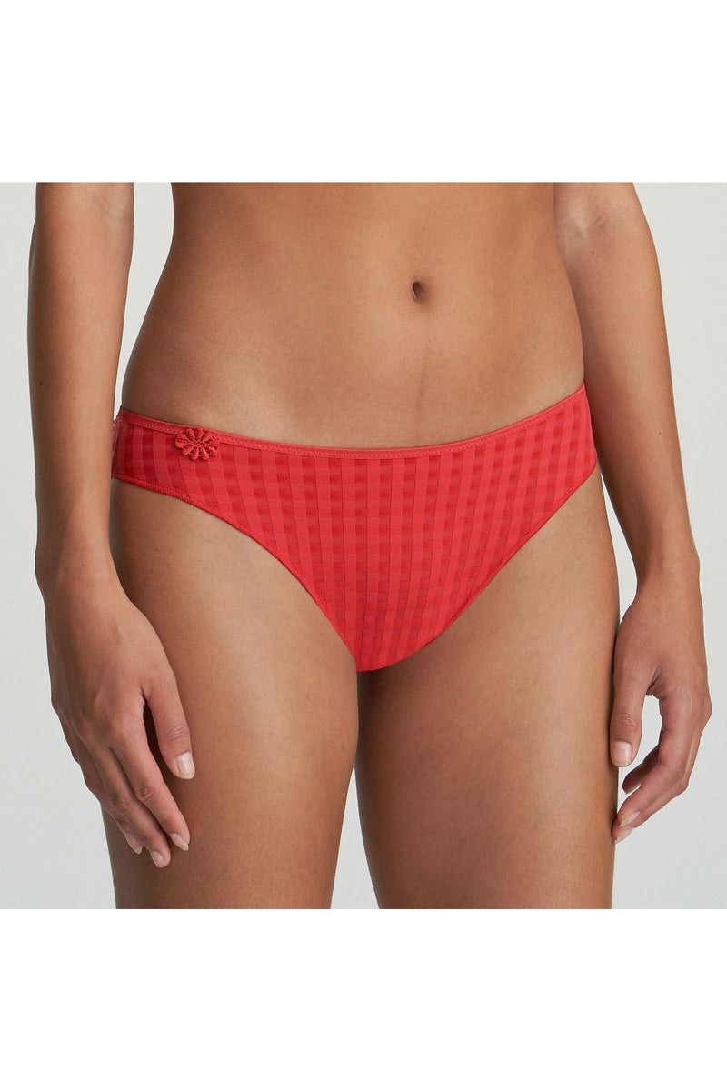 Marie Jo Rio Bikini Panty - Style 0500410, front2, scarlett