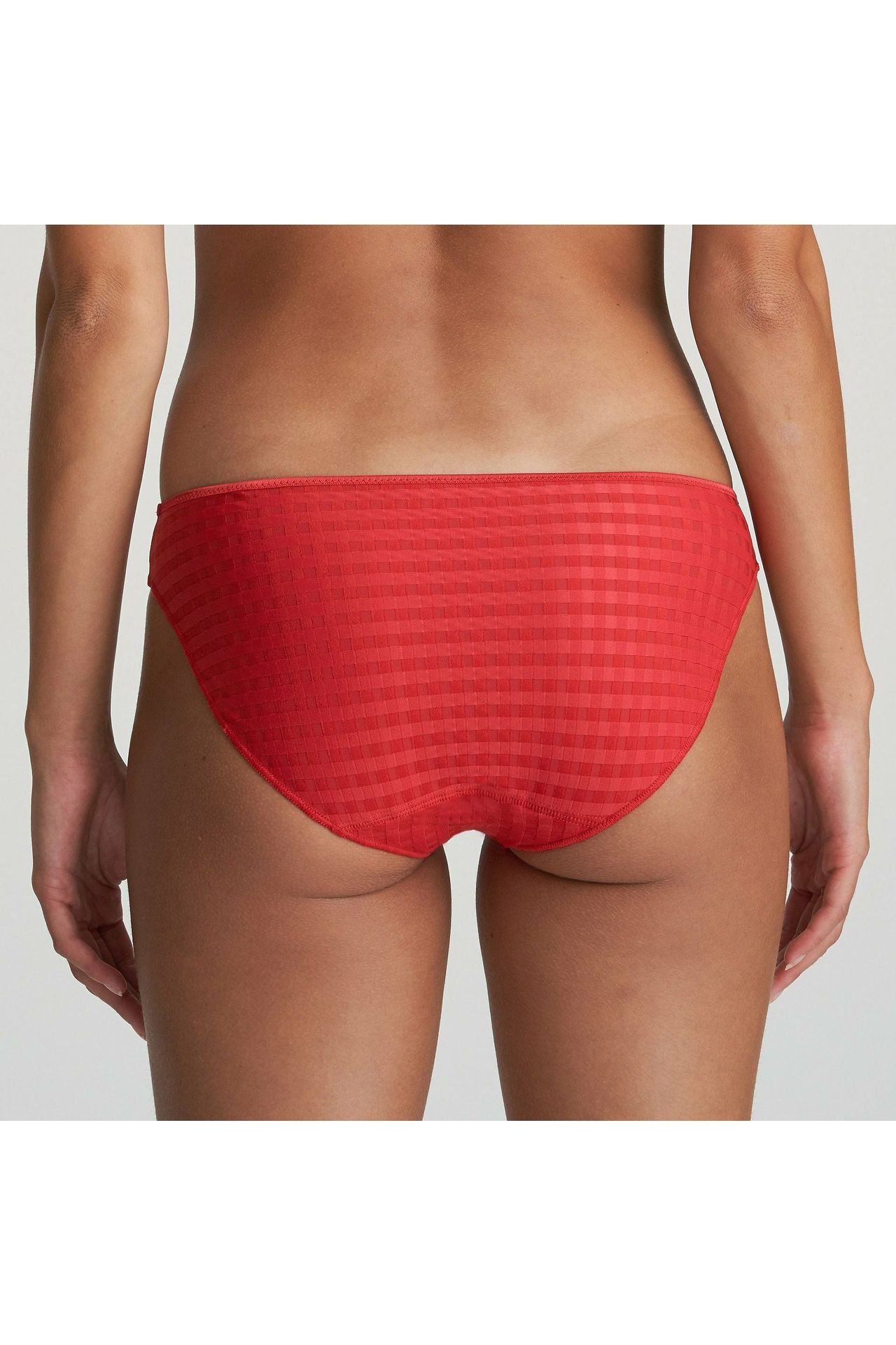 Marie Jo Rio Bikini Panty - Style 0500410, back, scarlet