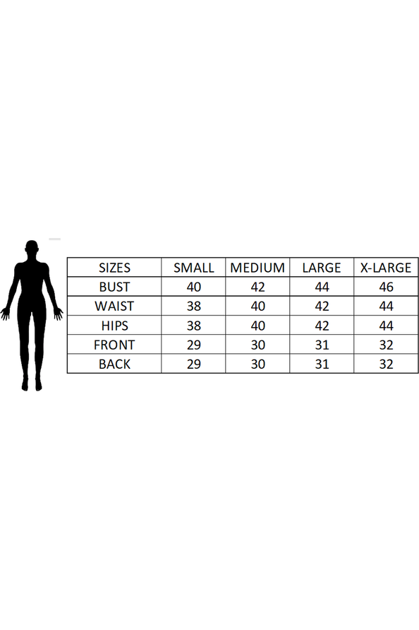 Nado Size Guide