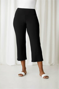 Sympli Straight Leg Crop Pant - Style 27226, front