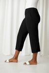 Sympli Straight Leg Crop Pant - Style 27226, side