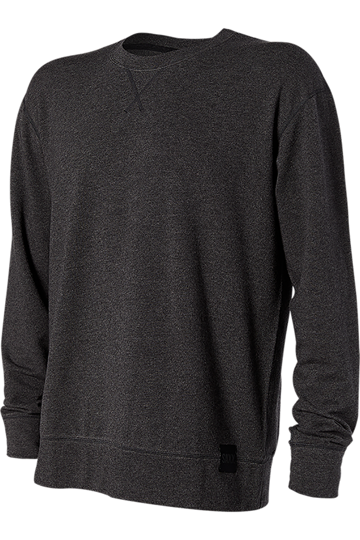 Saxx 3Six Five Crew Neck Top - Style SXLT37-BLH, front