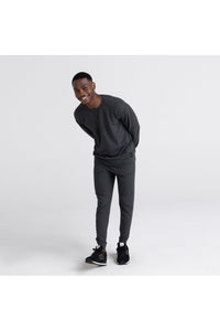Saxx 3Six Five Crew Neck Top - Style SXLT37-BLH, front2