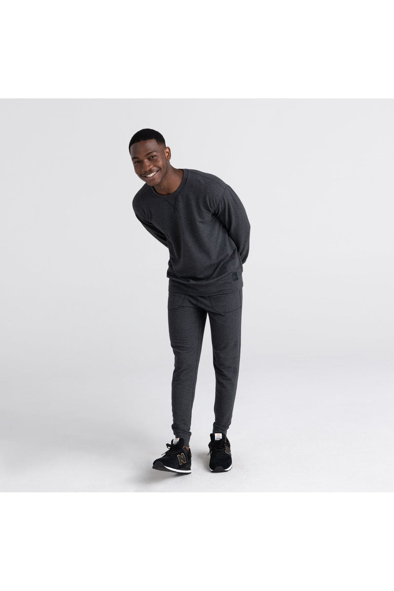 Saxx 3Six Five Crew Neck Top - Style SXLT37-BLH, front2