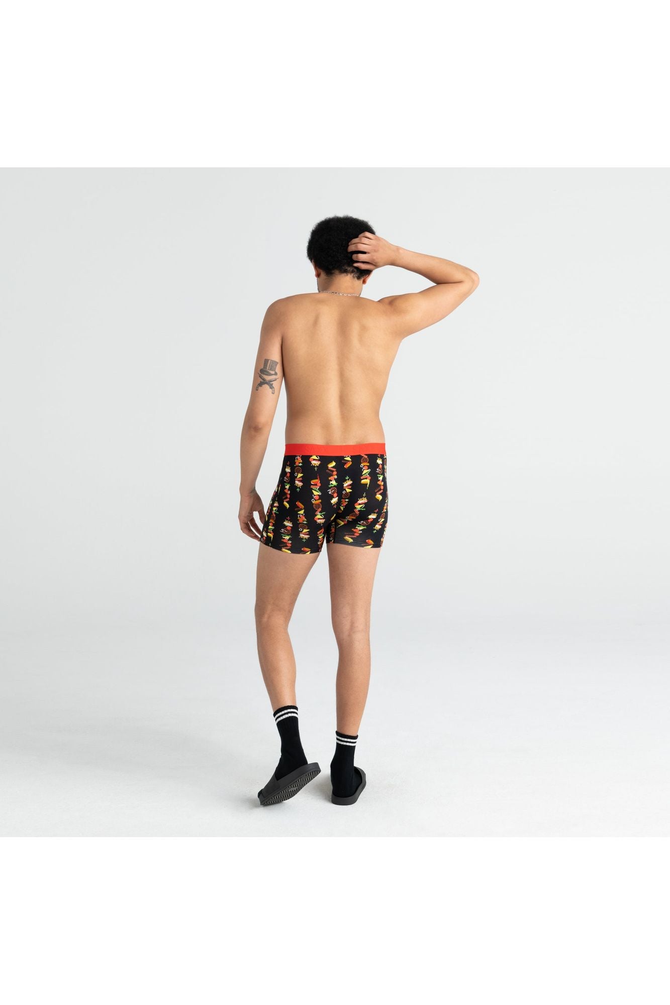 Saxx Vibe Boxer Brief Two Pack - Style SXPP2V SHH, back2