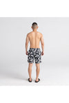 Saxx Oh Buoy 2N1 Men's Swim Shorts - Style SXSW04L-BNB, back, model