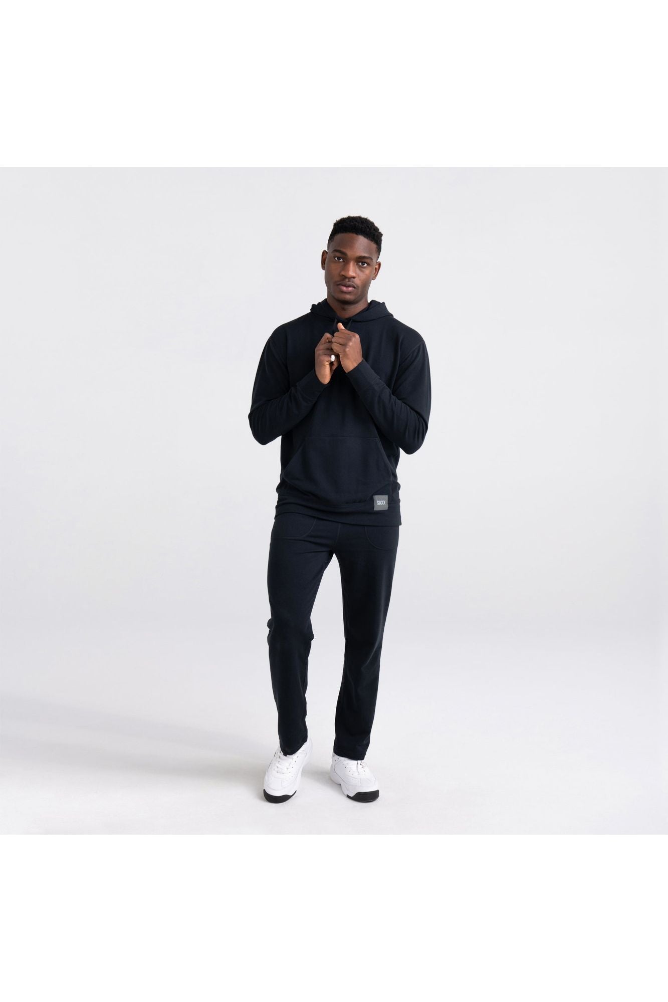 Saxx 3Six Five Hoodie - Style SXLH37 BLK, front2