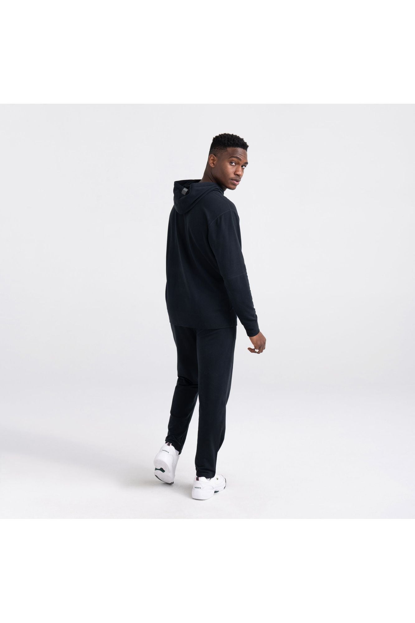 Saxx 3Six Five Hoodie - Style SXLH37 BLK, back2