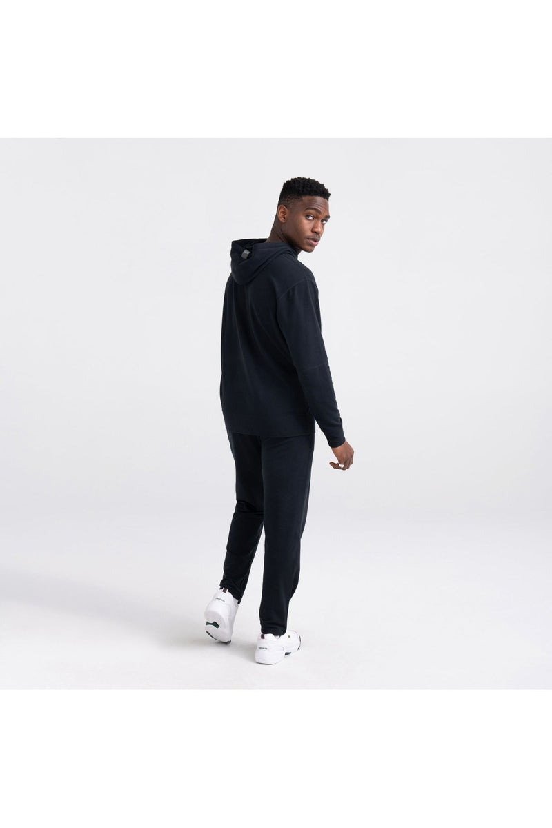 Saxx 3Six Five Hoodie - Style SXLH37 BLK, back2