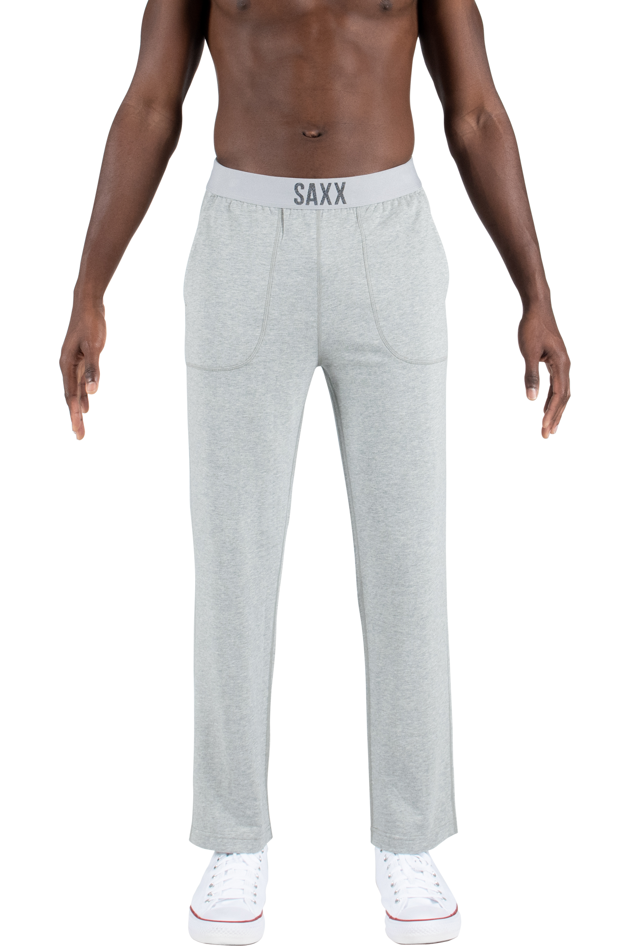 Saxx 3Six Five Lounge Pant - Style SXLP37B AGH, front